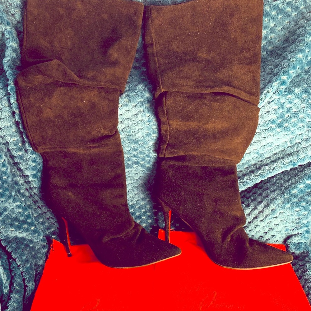 Christian Louboutin Slouch Boots
